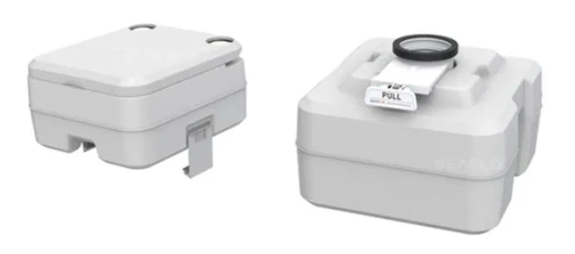 SEAFLO Portable Toilet 20L